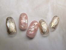 ネイルアンドアイラッシュ クランビー(Nail&Eyelash Crambe)/定額デザイン