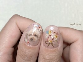 動物アート・犬