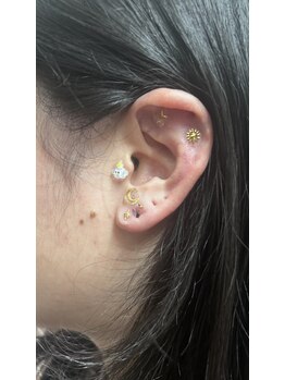 リリースパ 辻堂店(Lily spa)/マッサージとの相性抜群！耳つぼ