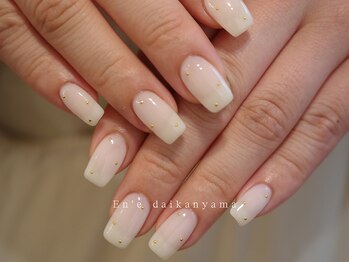 エン ダイカンヤマ(En'e daikanyama)/シンプルワンカラー[代官山]