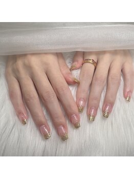 グリッター(Glitter)/ラメグラデーション