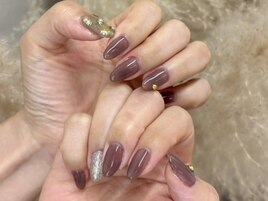 ニュアンスネイル　可愛い　大宮