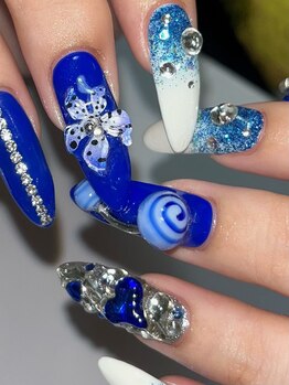 ウズ 和歌山店(UZU)/夏ネイル