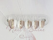 ネイルズシャインクイーンズ(nail's Shine Queen's)/クリアグラデーションアート