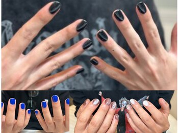 ラミーナ(LaMina)の写真/【札幌駅徒歩2分】メンズ大歓迎！シンプル×一癖あるデザインできれいな指先へ！ワンカラー初回4000円～◎