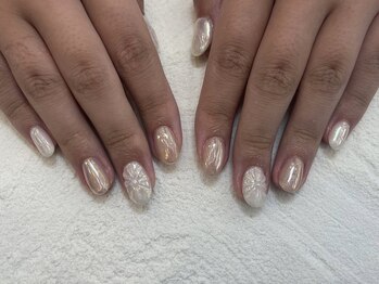 ティンク 大船店(Tink)/ぷっくりフラワー