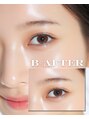 ビーアフターサロン 恵比寿本店(B<AFTER SALON) すっぴんでもメイクでも映える大人可愛いまつ毛!(パリジェンヌ)