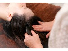 バザルトヘッド《ぐっすり安眠》頭皮ほぐしでリフトアップも◎