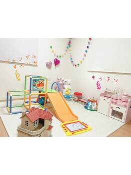 お子様同伴OKのサロン