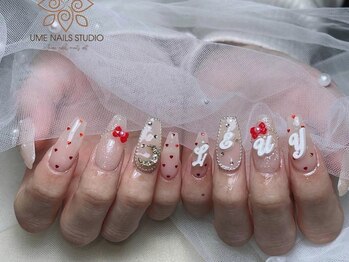 ウメネイルスタジオ(UME NAIL STUDIO)/ * 長 さだしやり放題×つけ放題
