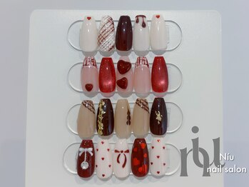 ココ美 蔵王店(COCO美)/バレンタインネイル♪