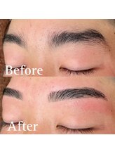 アミリービューティー バイ ジルブラン(Amily beauty by JIL BLAN)/メンズ平行デザイン