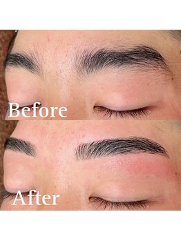 アミリービューティー バイ ジルブラン(Amily beauty by JIL BLAN)/メンズ平行デザイン