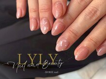 リリー ホリエネイル(LYLY HORIE nail)/定額デザイン