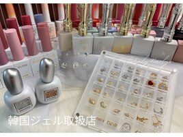 韓国ジェル/パーツ