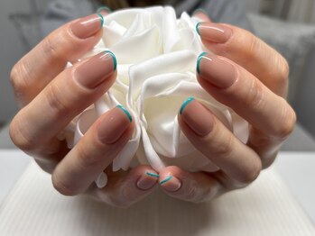 レイヴェンエーアール(Raven.AR)/ワンカラー+スキニーフレンチ