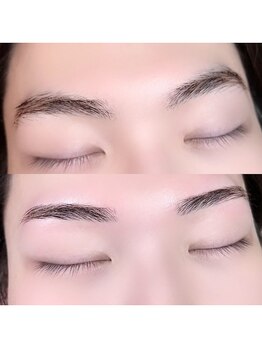 アンノウン 中崎町(Unknown.)/平行眉/眉毛/メンズ眉毛