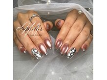 ラブリエ(La'Briller)の雰囲気（【ガラスフレンチ】ブライダルやオフィスネイルにオススメ◎）