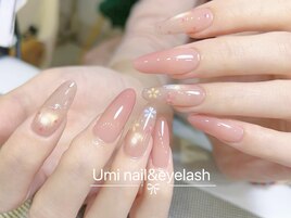 春ネイル