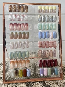 クレン バイ マリー(Cre'ne by MARIE)の写真/【ご新規様サンプルデザインコース¥7200】豊富なデザインと丁寧な接客で理想のお手元に!