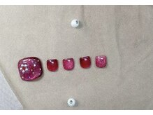 マジックガール 津田沼店(MagiqueGirl)/【フットネイル】