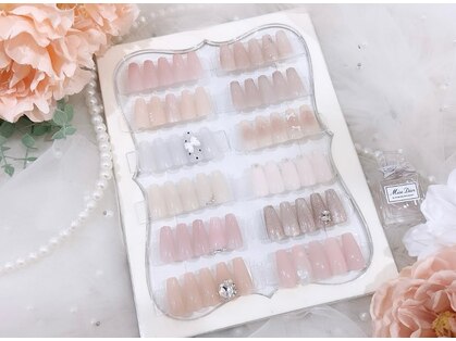 Daiki Nail【パラジェル｜フィルイン｜マグネット｜長さだし】の写真