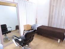 Beauty salon Re:berte【HBL/まつげパーマ】の雰囲気（完全個室のプライベートサロンです）
