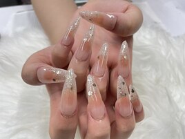 チーク、ラメ、スカルプ
