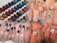 ユリネイル(YULI.NAlL)の雰囲気（豊富なカラーご用意♪ 秋新色が入荷しました♪）