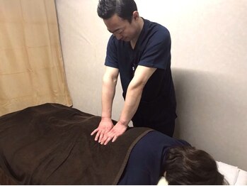 中国整体マッサージ 田の写真/PCや仕事、育児で凝り固まった身体に♪【初回60分コース5000円→2950円☆】体の芯からメンテナンス！！