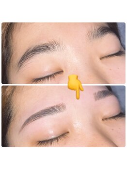 プラスアイ 大宮西口店/アイブロウスタイリング