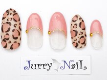 ジュリーネイル 所沢店/ヒョウ柄ネイル