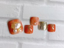 フィールネイル 天王町店(feelnail)/フットデザインコース　12500円