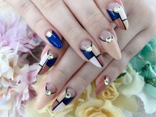ディーネイル 天王寺(D-nail)/【小山】ブロッキングnail