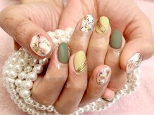 アンドシュシュネイル(&CHOU CHOU nail)/お客様ネイル