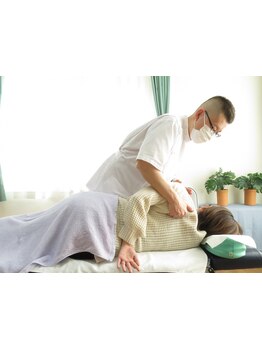 首・肩のつらさを改善したい