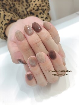 プライベート ネイルサロン マーマ(murmur)/ギャラクシーネイル