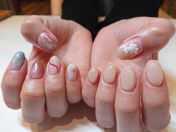 アールエム(Rm)/12月◎ネイル