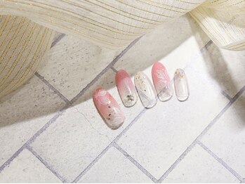 フォルチェ ゆめタウン東広島店(Folche)/桜ネイル