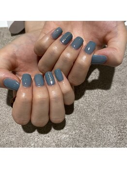 ヴィヴィアンビューティ ネイルアンドアイ Viviean Beauty Nail & Eye/西森 ワンカラー