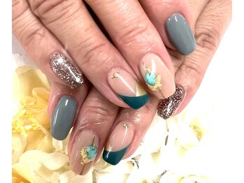 ダブルネイル(Double Nail)/(堀川)カジュアルネイル