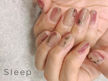 スリープ 中目黒(Sleep nakameguro)/ニュアンスアート
