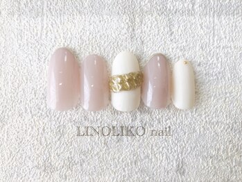 リノリコネイル 元住吉(Lino Liko nail)/3月☆7500円定額デザイン