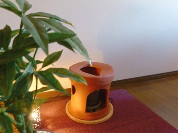 スタジオ クイジャ(studio Kwija)/ゲルマニウム黄土よもぎ蒸し