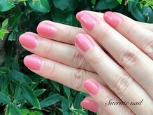 スエルテ ネイルサロン 北千住店/シンプルピンクワンカラー ¥6000