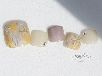 geNe 'n GRUS(ジーン アンド グルス)/5.6月FOOTトレンドアートコース