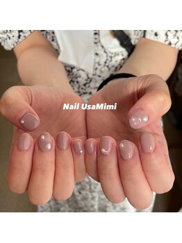 ネイル ウサミミ(Nail UsaMimi)/【Jr.ネイリスト】ワンカラー