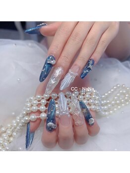 シーシーナナ ネイルサロン(CC NaNa Nail Salon)/スカルププラチナやり放題★持込