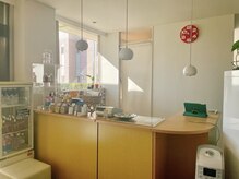 酸素岩盤浴ラビッシュ/受付