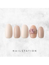 ネイルステーション リンクスウメダ店(NAIL STATION)/シンプルネイル／パラジェル